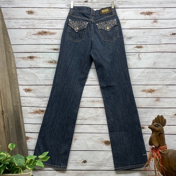 western bling jeans